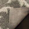 Safavieh New York Shag SG167C Light Grey Area Rug Backing Image