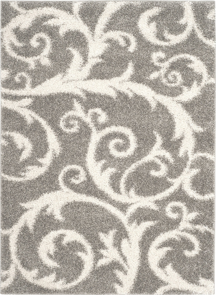 Safavieh New York Shag SG167C Light Grey Area Rug main image