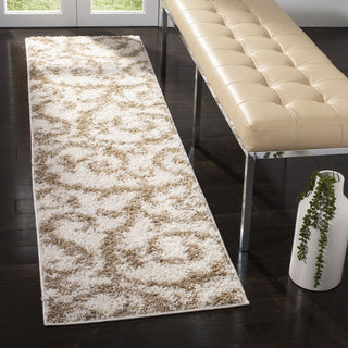 Safavieh New York Shag SG167H Ivory/Beige Area Rug Lifestyle Image