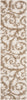 Safavieh New York Shag SG167H Ivory/Beige Area Rug Runner Image
