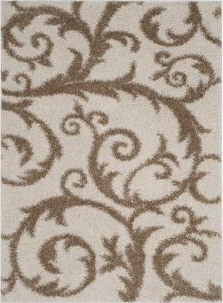 Safavieh New York Shag SG167H Ivory/Beige Area Rug main image