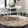 Safavieh New York Shag SG168A Dark Beig/Ivory Area Rug Lifestyle Image
