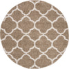 Safavieh New York Shag SG168A Dark Beig/Ivory Area Rug main image
