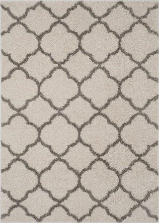 Safavieh New York Shag SG168B Ivory/Grey Area Rug main image