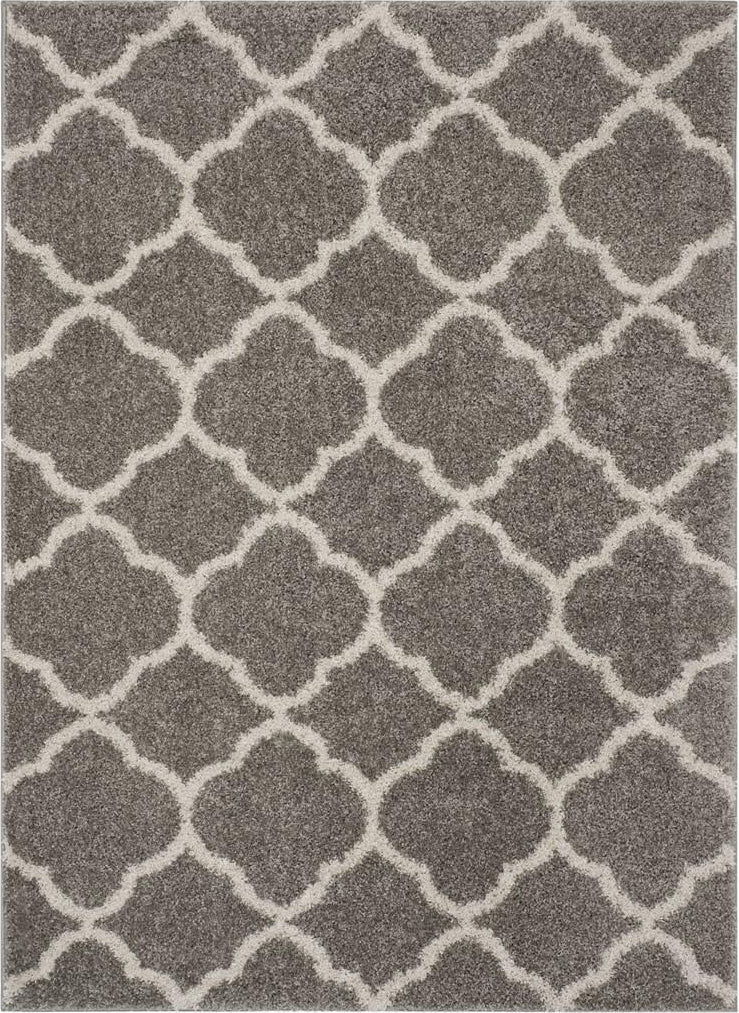 Safavieh New York Shag SG168C Grey/Ivory Area Rug main image