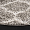 Safavieh New York Shag SG168C Grey/Ivory Area Rug Detail Image