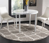 Safavieh New York Shag SG168C Grey/Ivory Area Rug Lifestyle Image