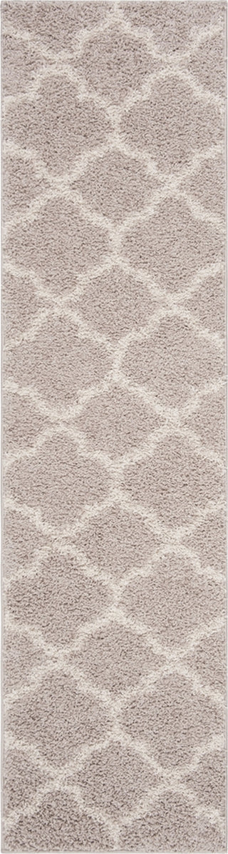 Safavieh New York Shag SG168F Light Grey/Ivory Area Rug main image