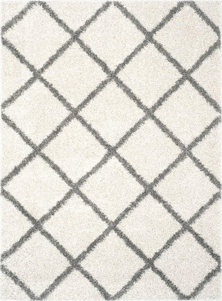 Safavieh New York Shag SG169B Ivory/Grey Area Rug main image