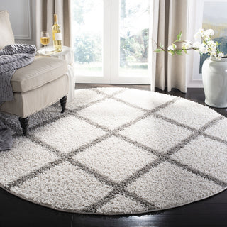 Safavieh New York Shag SG169B Ivory/Grey Area Rug Lifestyle Image