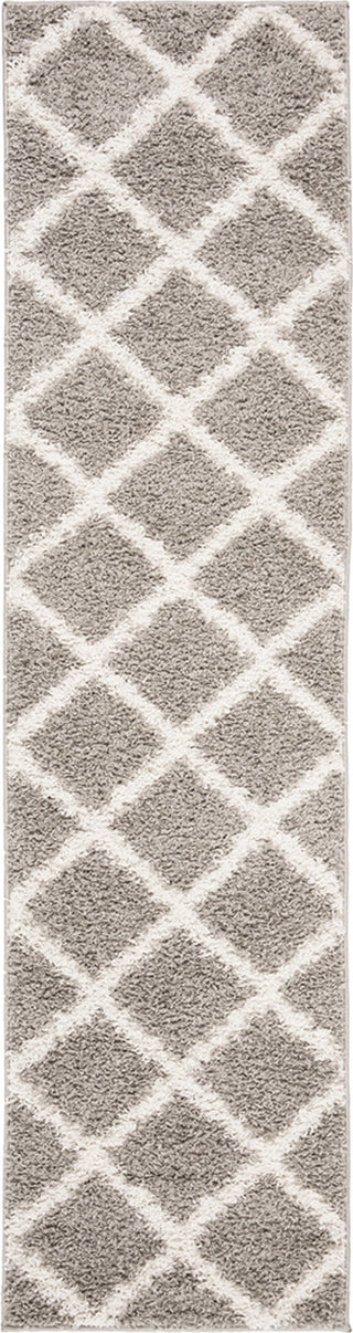 Safavieh New York Shag SG169C Grey/Ivory Area Rug main image