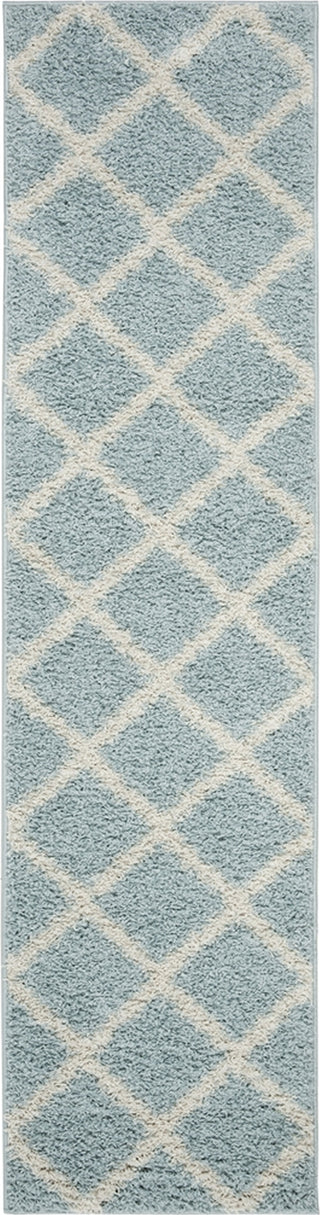 Safavieh New York Shag SG169D Blue/Ivory Area Rug main image