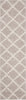 Safavieh New York Shag SG169F Light Grey/Ivory Area Rug Runner Image