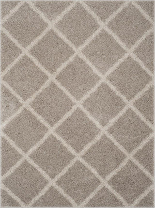 Safavieh New York Shag SG169F Light Grey/Ivory Area Rug main image