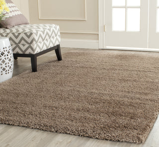 Safavieh Shag SG180 Dark Beig Area Rug  Feature