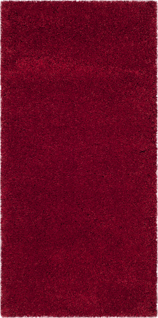 Safavieh Shag SG180 Red Area Rug 