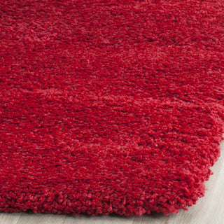 Safavieh Shag SG180 Red Area Rug 