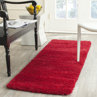 Safavieh Shag SG180 Red Area Rug 