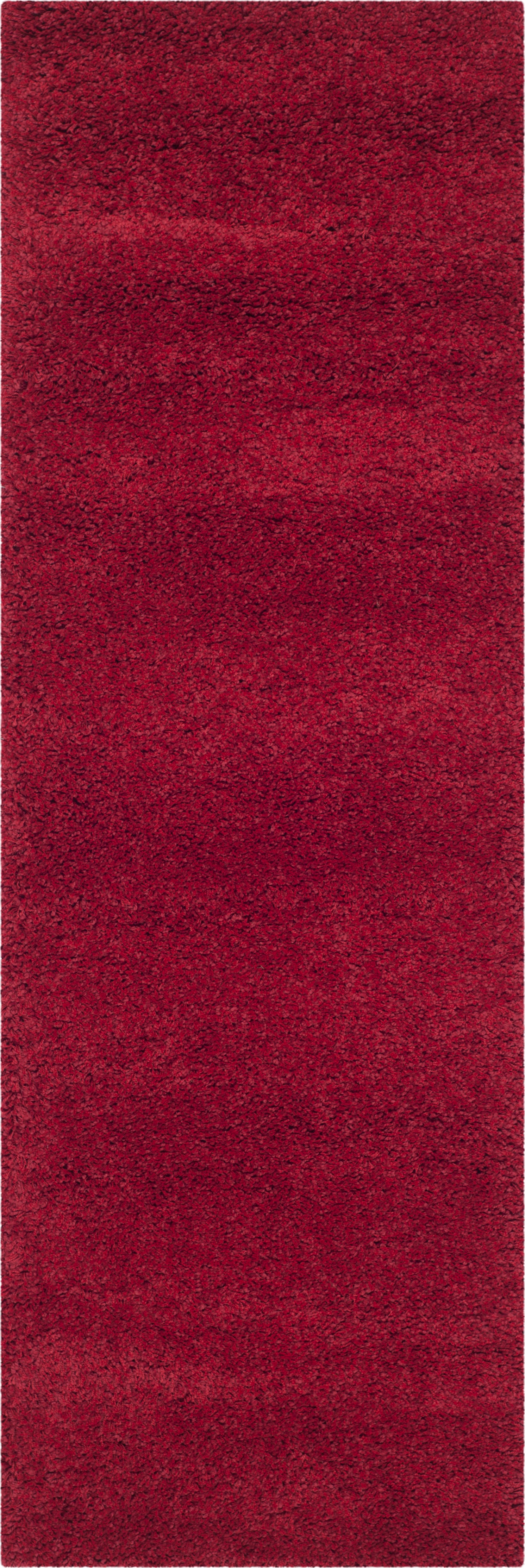 Safavieh Shag SG180 Red Area Rug – Incredible Rugs and Decor
