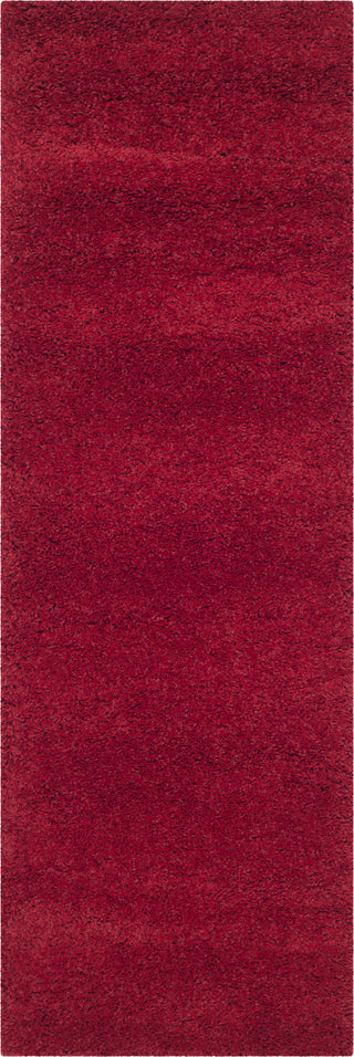 Safavieh Shag SG180 Red Area Rug 