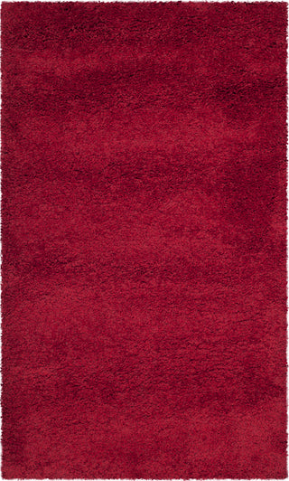 Safavieh Shag SG180 Red Area Rug main image