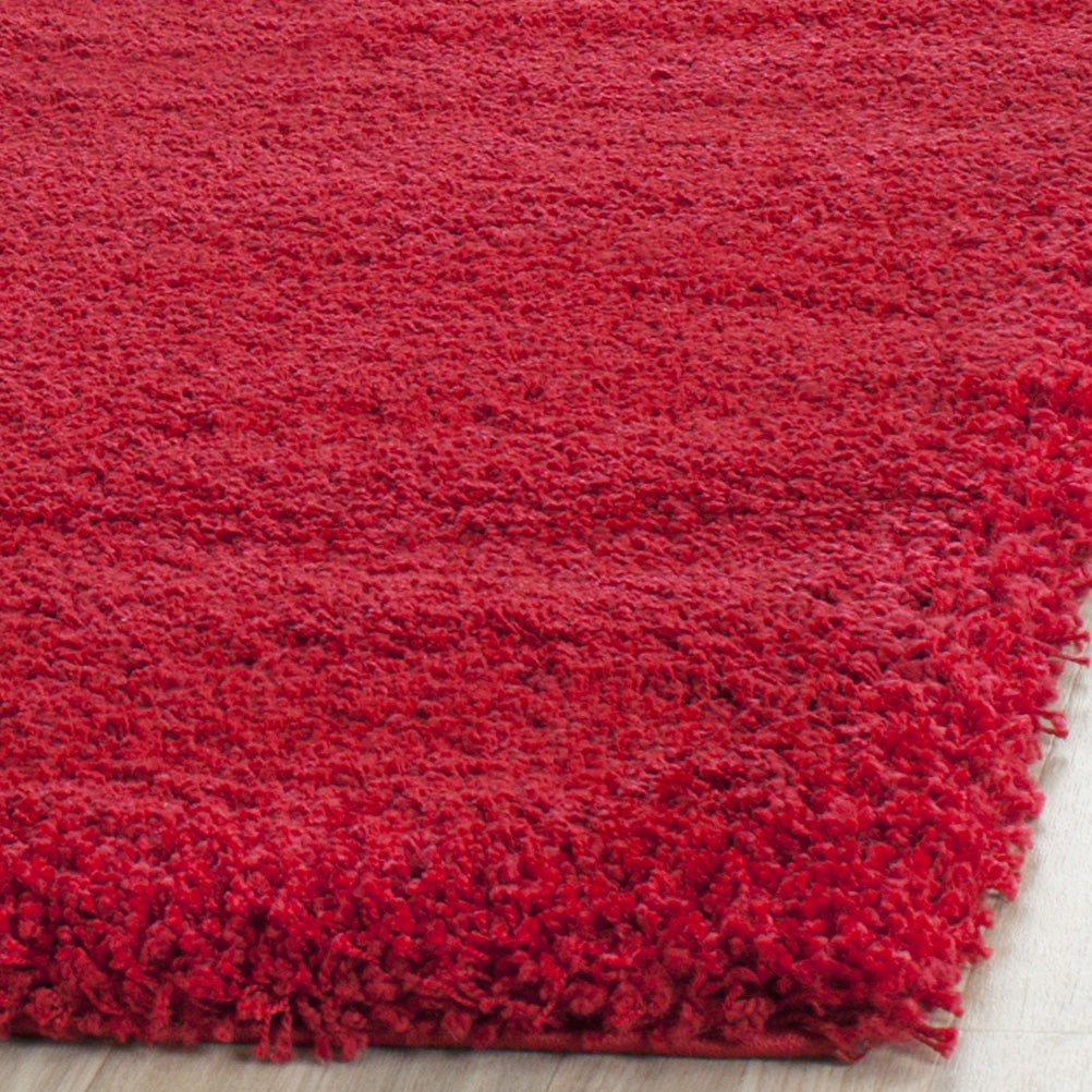 Safavieh Shag SG180 Red Area Rug – Incredible Rugs and Decor