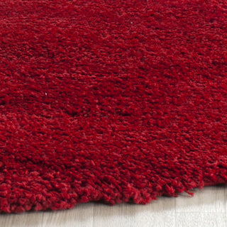 Safavieh Shag SG180 Red Area Rug 