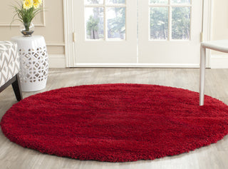 Safavieh Shag SG180 Red Area Rug 