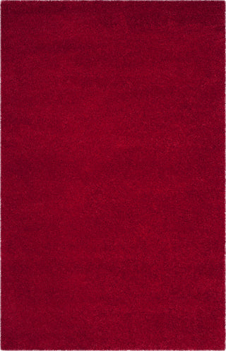 Safavieh Shag SG180 Red Area Rug 