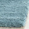Safavieh Shag SG180 Aqua Blue Area Rug 