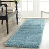 Safavieh Shag SG180 Aqua Blue Area Rug 