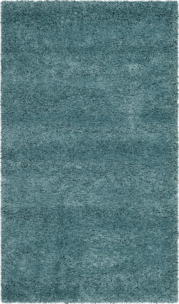 Safavieh Shag SG180 Aqua Blue Area Rug main image
