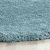 Safavieh Shag SG180 Aqua Blue Area Rug 