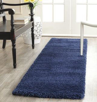 Safavieh Shag SG180 Navy Area Rug  Feature