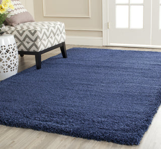 Safavieh Shag SG180 Navy Area Rug 