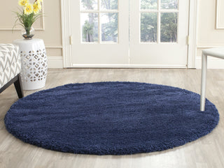 Safavieh Shag SG180 Navy Area Rug 