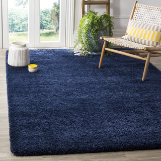 Safavieh Shag SG180 Navy Area Rug 