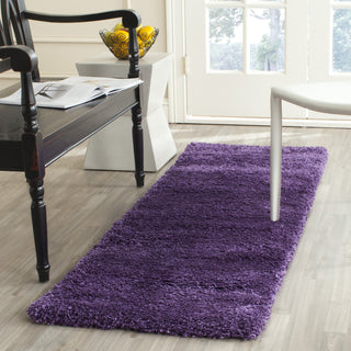 Safavieh Shag SG180 Purple Area Rug 