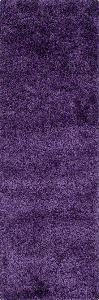 Safavieh Shag SG180 Purple Area Rug 