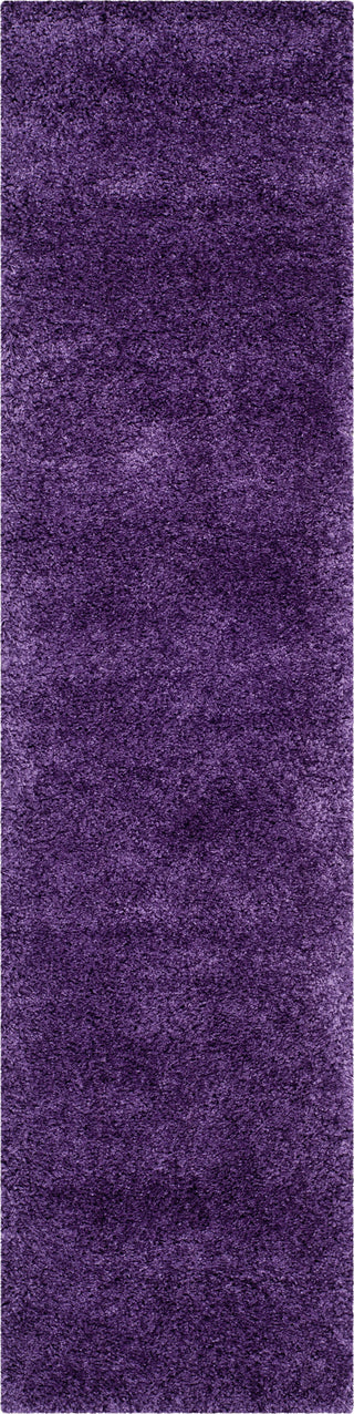 Safavieh Shag SG180 Purple Area Rug 