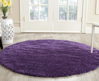 Safavieh Shag SG180 Purple Area Rug 