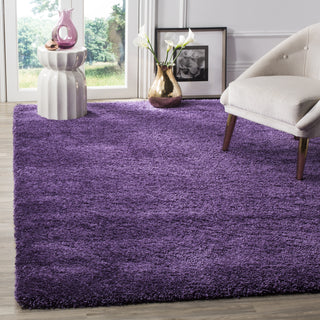 Safavieh Shag SG180 Purple Area Rug 