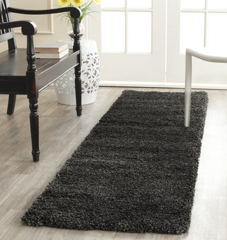 Safavieh Shag SG180 Dark Grey Area Rug 