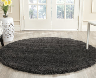 Safavieh Shag SG180 Dark Grey Area Rug 