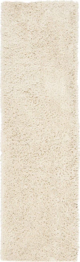 Safavieh Shag Classic Ultra White Area Rug Runner