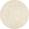 Safavieh Shag Classic Ultra White Area Rug Round