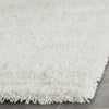 Safavieh Shag Classic Ultra White Area Rug Detail