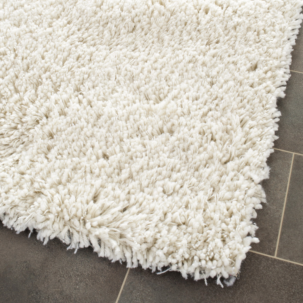 White Shack Rugs Safavieh Shag Classic Ultra White Area Rug – Incredible Rugs and Decor