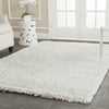 Safavieh Shag Classic Ultra White Area Rug Room Scene