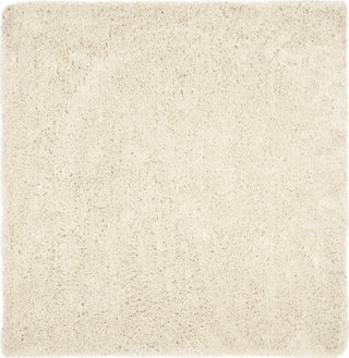 Safavieh Shag Classic Ultra White Area Rug Square